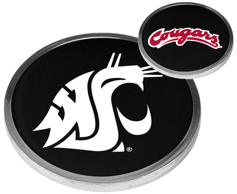 Washington State Cougars Flip Challenge Coin
