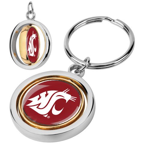 Washington State Cougars - Spinner Key Chain