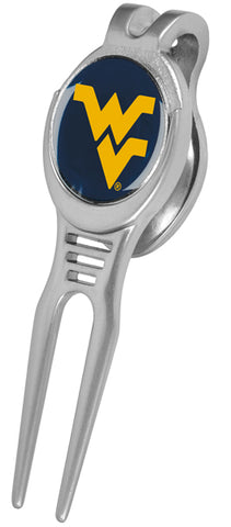 West Virginia Mountaineers Kool Golf Divot Repair Tool with Ball Marker