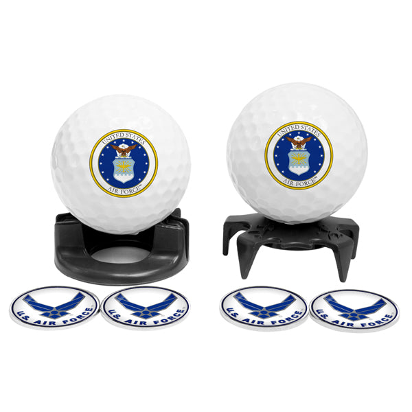 DisplayNest Golf Ball Gift Pack - US Air Force