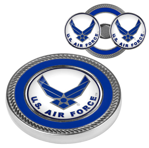 US Air Force - Challenge Coin / 2 Ball Markers