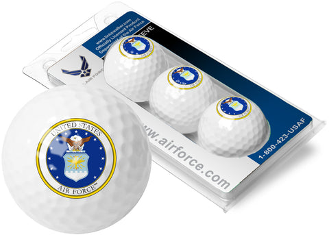 US Air Force - 3 Golf Ball Sleeve