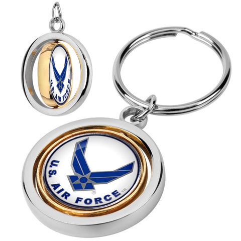 US Air Force - Spinner Key Chain