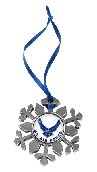 US Air Force - Snow Flake Ornament