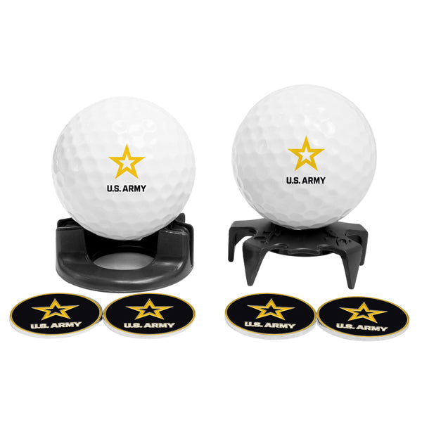 DisplayNest Golf Ball Gift Pack - US Army