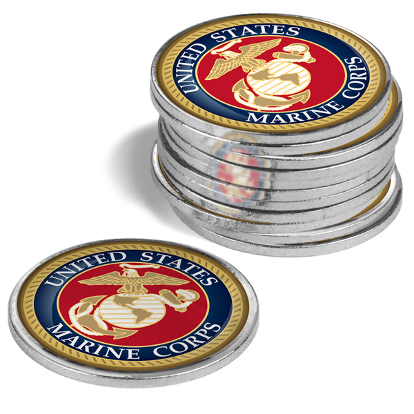 US Marines - 12 Pack Ball Markers
