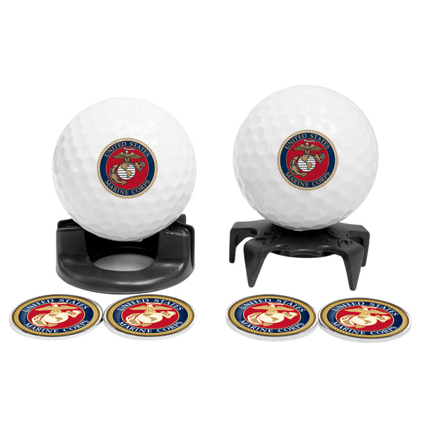 DisplayNest Golf Ball Gift Pack - US Marines