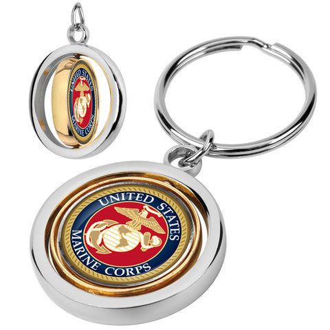 US Marines - Spinner Key Chain