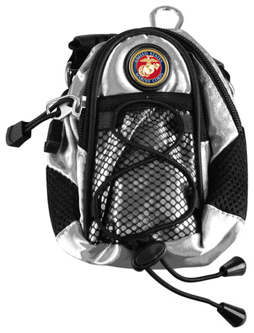 US Marines - Mini Day Pack  -  Silver