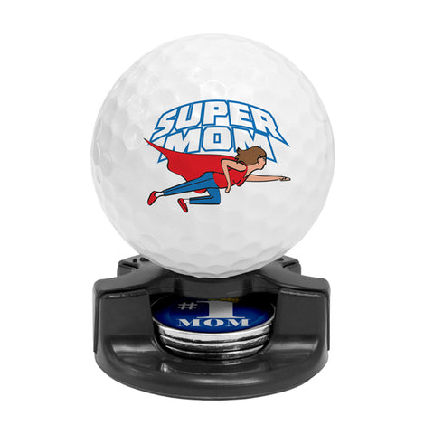 DisplayNest Golf Ball Gift Pack -  Happy Mother's Day Super Mom