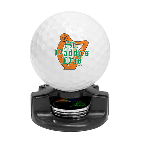 DisplayNest Golf Ball Gift Pack -  Happy St. Patrick's Day