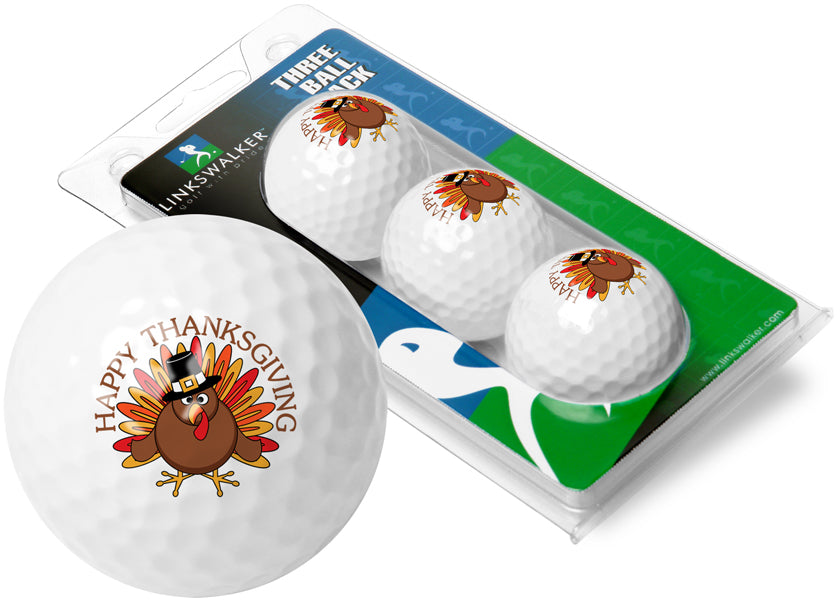 Thanksgiving Golf Balls