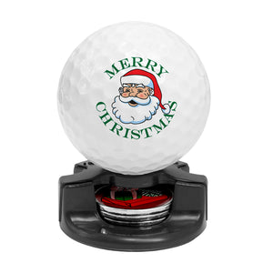 DisplayNest Golf Ball Gift Pack - Merry Christmas Santa