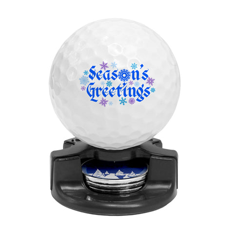 DisplayNest Golf Ball Gift Pack - Season's Greetings