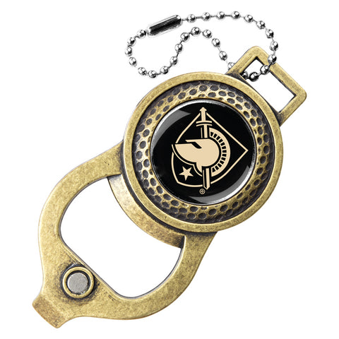 Army Black Knights Golf Bag Tag with Ball Marker