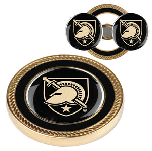 Army Black Knights - Challenge Coin / 2 Ball Markers