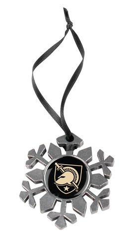 Army Black Knights - Snow Flake Ornament