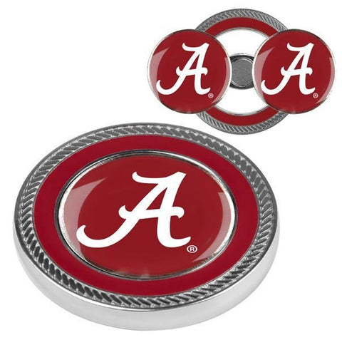 Alabama Crimson Tide - Challenge Coin / 2 Ball Markers - Linkswalkerdirect