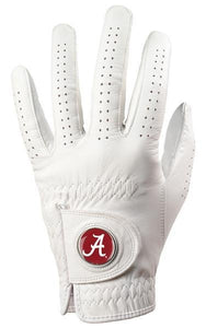 Alabama Crimson Tide - Cabretta Leather Golf Glove - Linkswalkerdirect