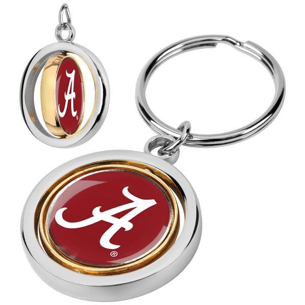 Alabama Crimson Tide - Spinner Key Chain - Linkswalkerdirect