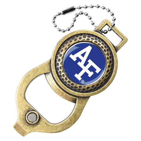 Air Force Falcons Golf Bag Tag with Ball Marker