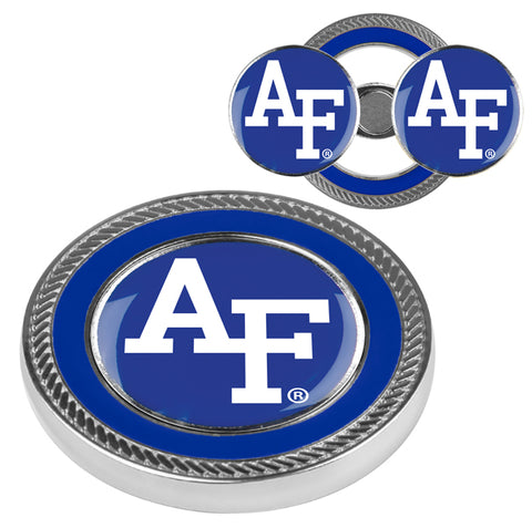 Air Force Falcons - Challenge Coin / 2 Ball Markers - Linkswalkerdirect