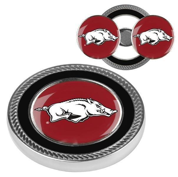 Arkansas Razorbacks - Challenge Coin / 2 Ball Markers - Linkswalkerdirect