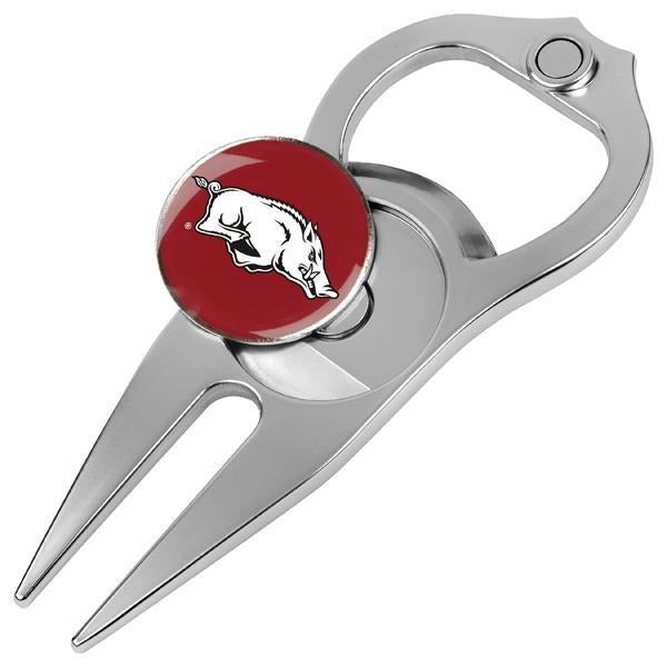 Arkansas Razorbacks - Hat Trick Divot Tool - Linkswalkerdirect