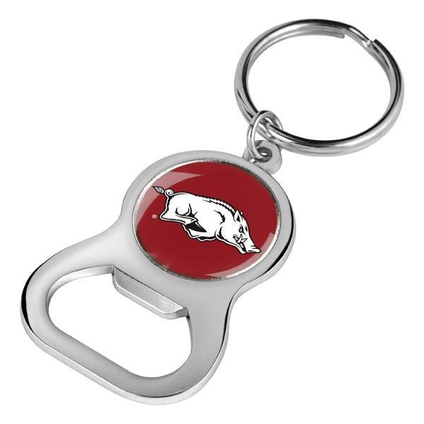 Arkansas Razorbacks - Key Chain Bottle Opener - Linkswalkerdirect