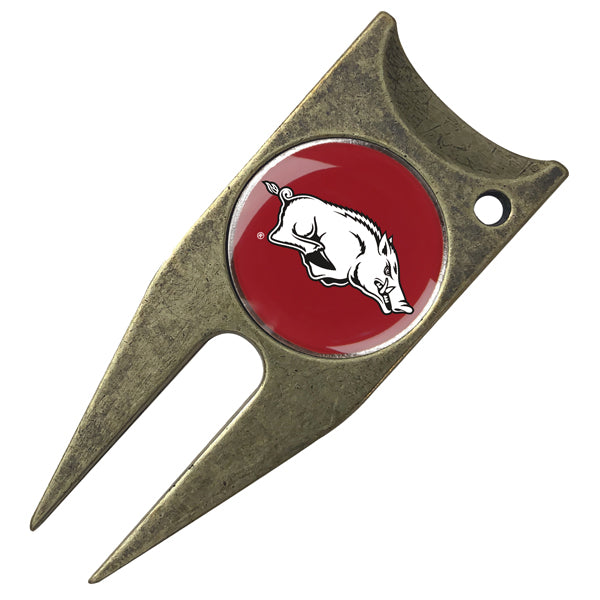 Arkansas Razorbacks Stealth Golf Divot Tool