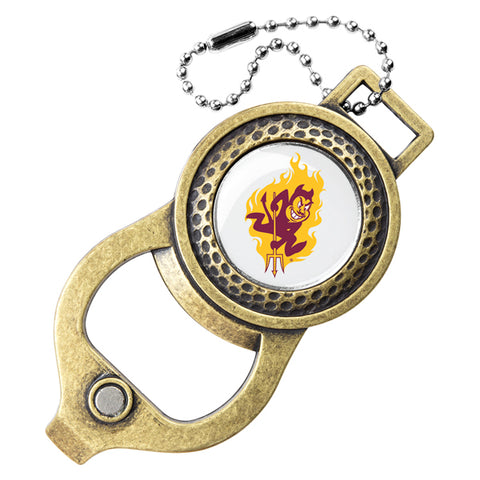 Arizona State Sun Devils Golf Bag Tag with Ball Marker