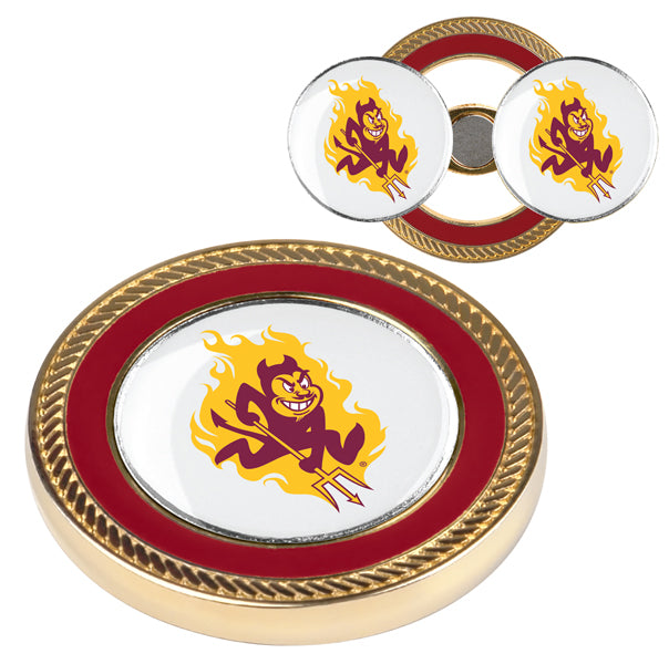 Arizona State Sun Devils - Challenge Coin / 2 Ball Markers
