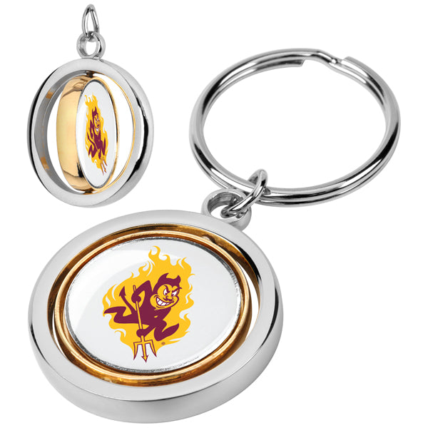 Arizona State Sun Devils - Spinner Key Chain