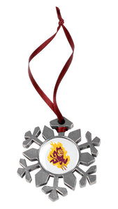 Arizona State Sun Devils - Snow Flake Ornament