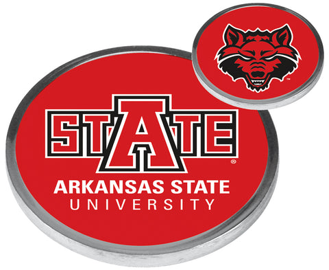 Arkansas State Red Wolves - Flip Coin