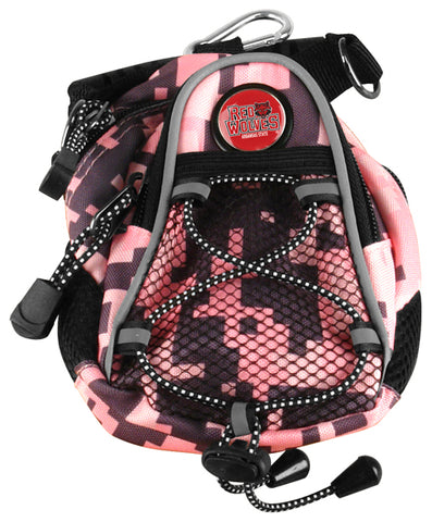 Arkansas State Red Wolves - Mini Day Pack  -  Pink Digi Camo
