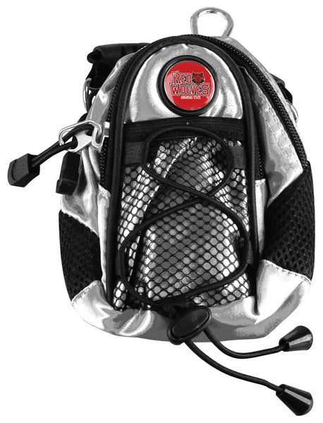 Arkansas State Red Wolves - Mini Day Pack  -  Silver