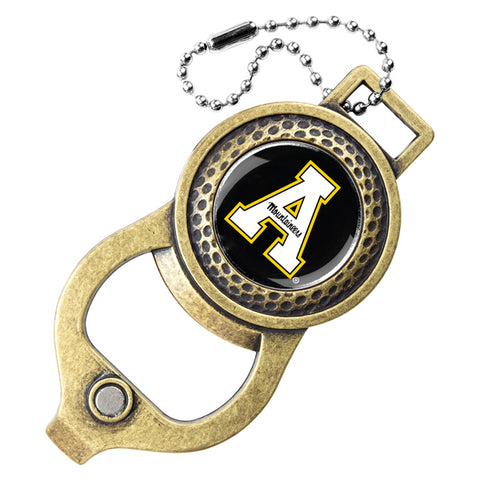 Appalachian State Mountaineers Golf Bag Tag with Ball Marker