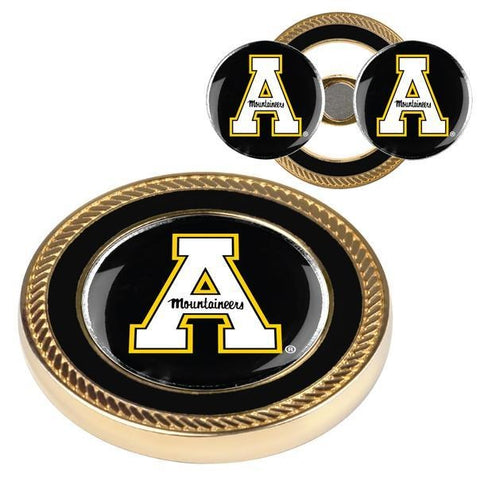 Appalachian State Mountaineers - Challenge Coin / 2 Ball Markers - Linkswalkerdirect