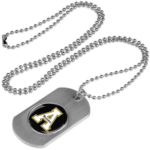 Appalachian State Mountaineers - Dog Tag - Linkswalkerdirect