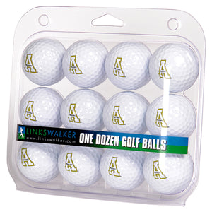 Appalachian State Mountaineers Golf Balls 1 Dozen 2-Piece Regulation Size Balls
