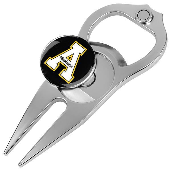 Appalachian State Mountaineers - Hat Trick Divot Tool - Linkswalkerdirect