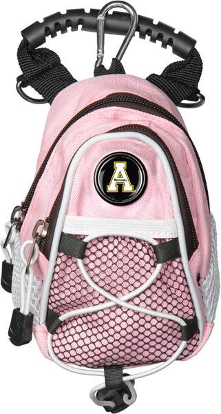 Appalachian State Mountaineers - Mini Day Pack  -  Pink - Linkswalkerdirect
