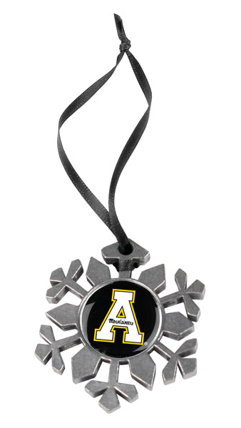 Appalachian State Mountaineers - Snow Flake Ornament - Linkswalkerdirect