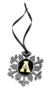 Appalachian State Mountaineers - Snow Flake Ornament - Linkswalkerdirect