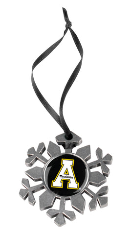 Appalachian State Mountaineers - Snow Flake Ornament - Linkswalkerdirect