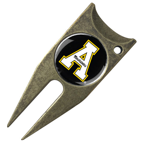 Appalachian State Mountaineers Stealth Golf Divot Tool