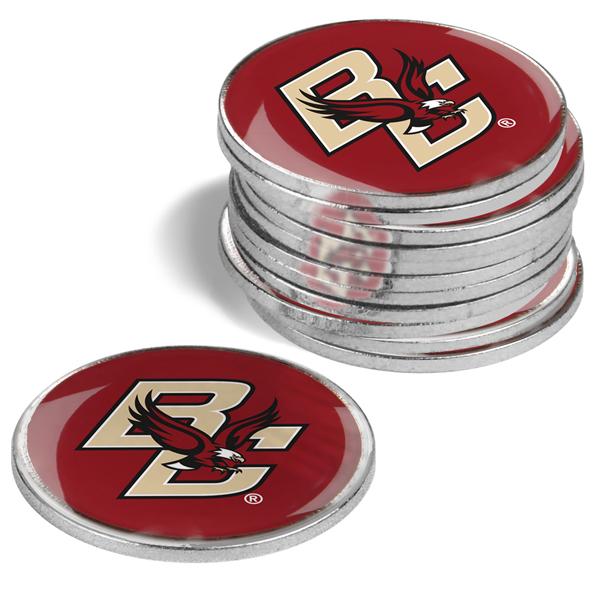 Boston College Eagles - 12 Pack Ball Markers