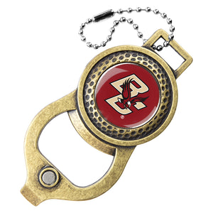 Boston College Eagles Golf Bag Tag with Ball Marker