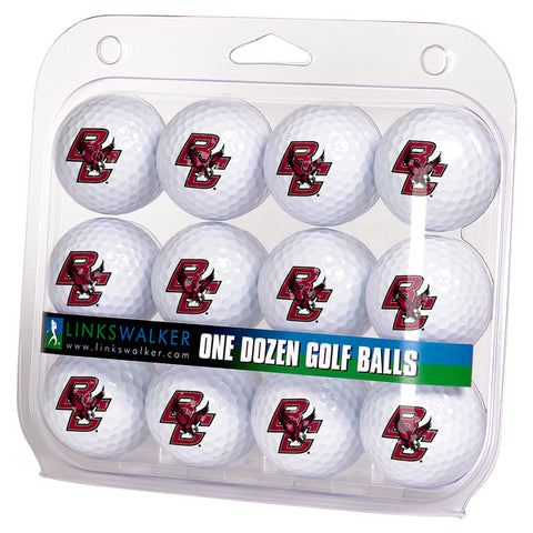 Boston College Eagles Golf Balls 1 Dozen 2-Piece Regulation Size Balls